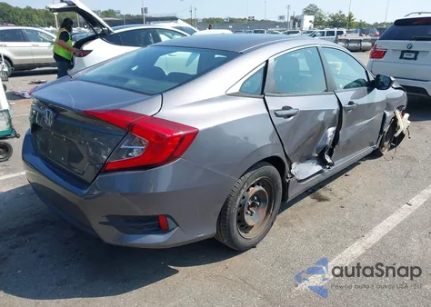 2016 Honda Civic Lx from USA, damaged, VIN 2HGFC2F52GH530493